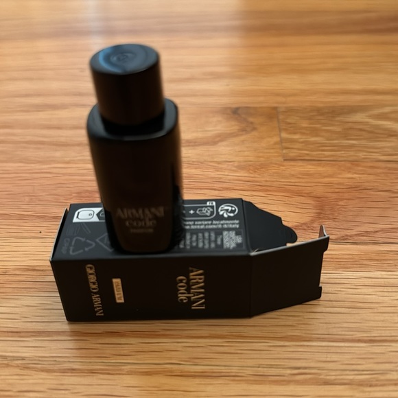 Men's (Armani Code) by GIORGIO ARMANI 7 ML mini - Picture 2 of 3